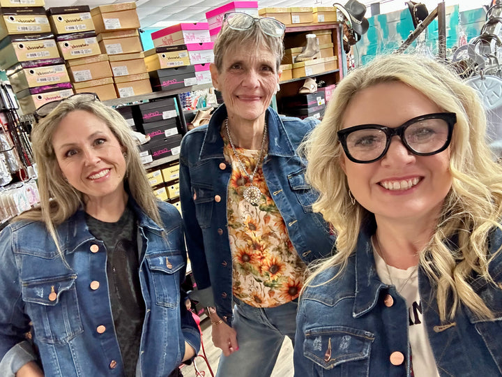 The every body denim jacket