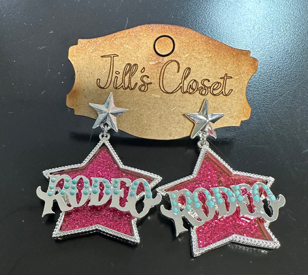 Rodeo Star Earrings