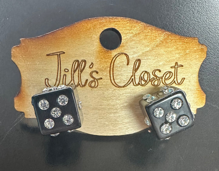 Roll um’ Dice Earrings