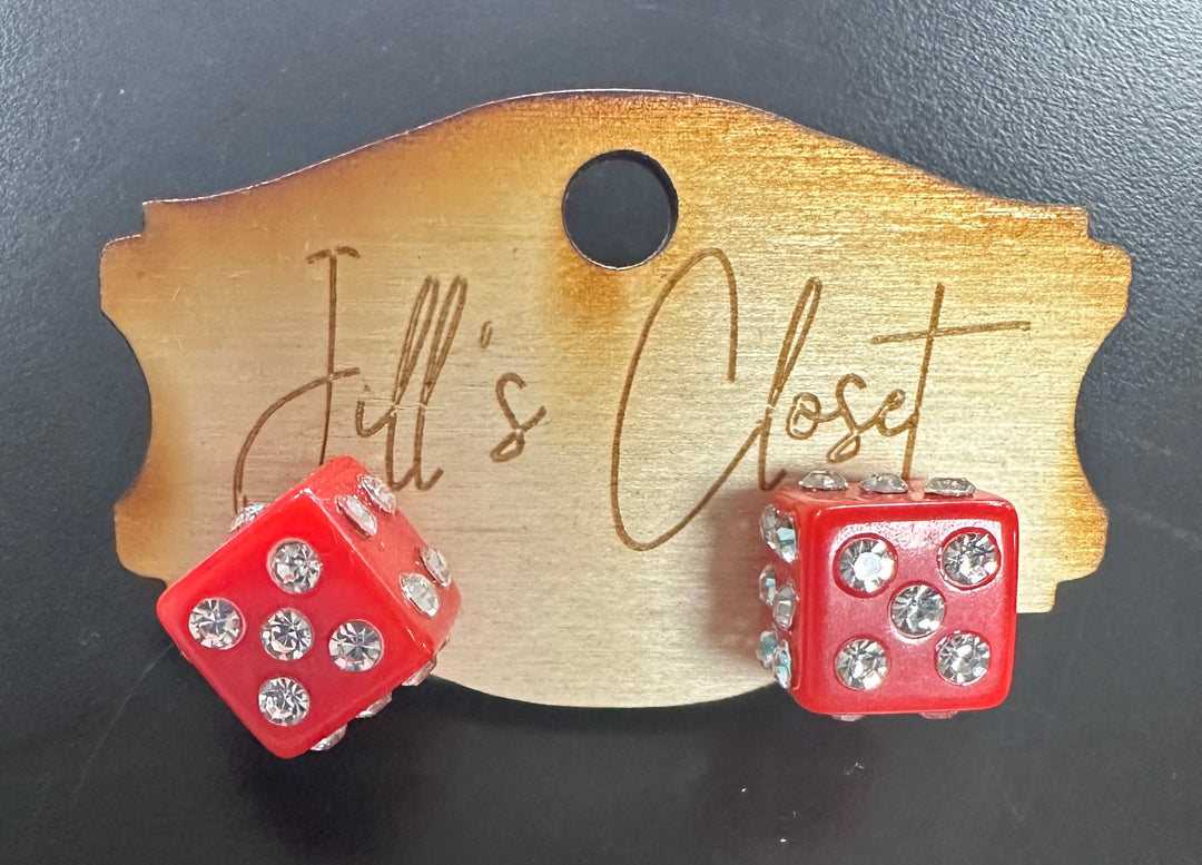 Roll um’ Dice Earrings