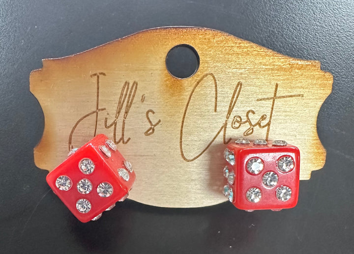 Roll um’ Dice Earrings