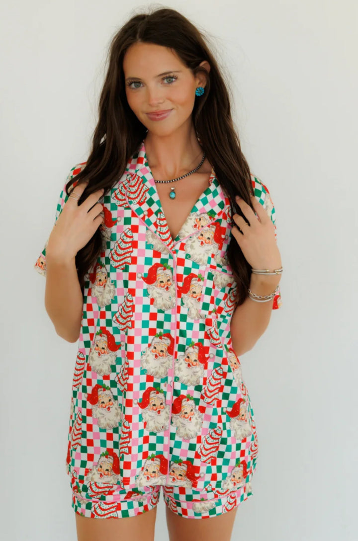 Santa Snack Time Pjs