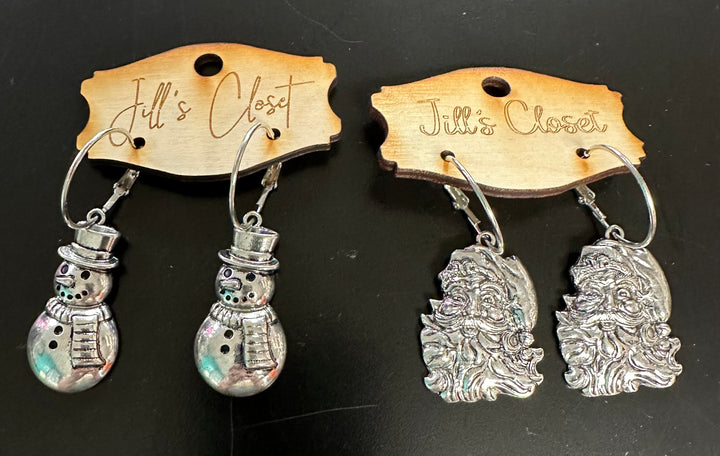 Pearl Christmas Necklace, Bracelet & Earrings