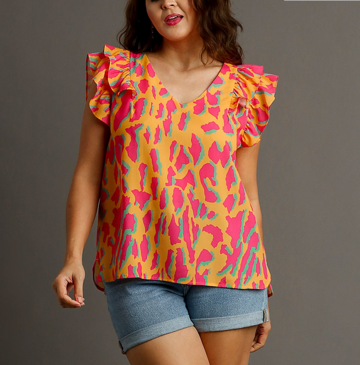 Mango Madness Top