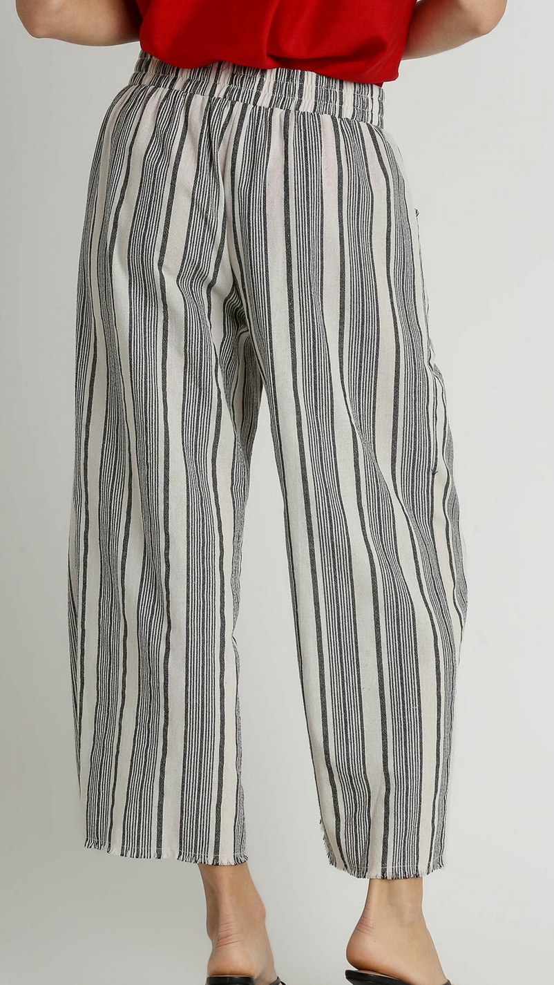 Stand Up Stripe Pants