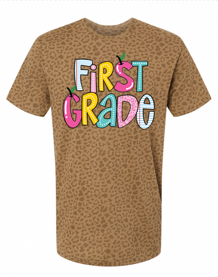 Leopard Grade tee