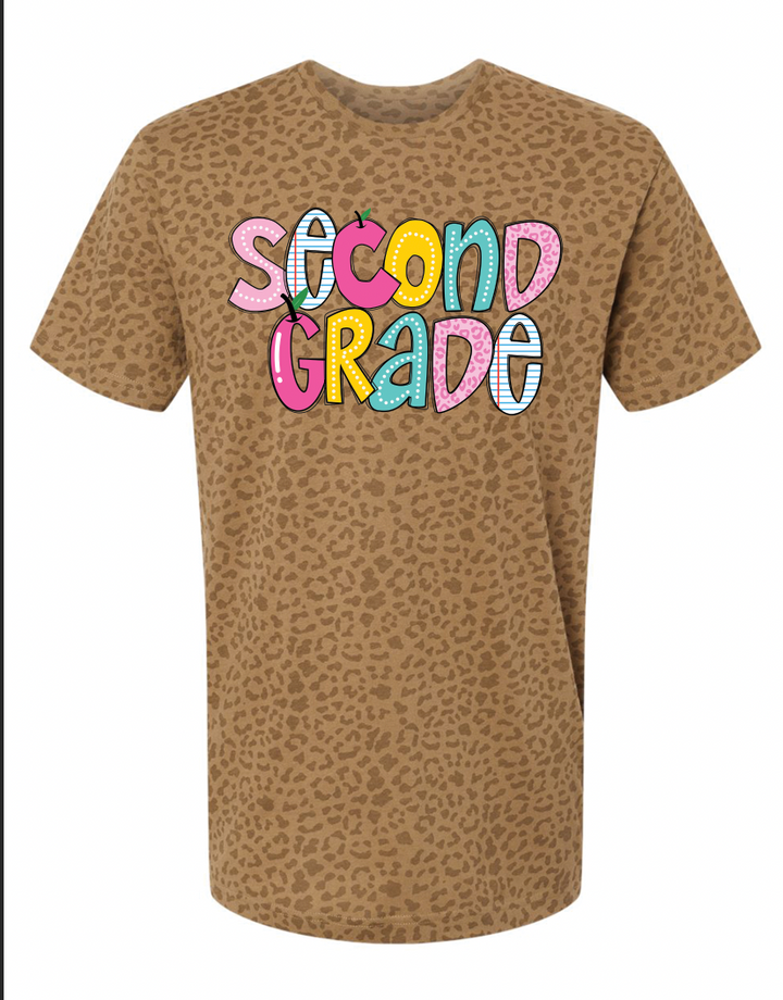 Leopard Grade tee