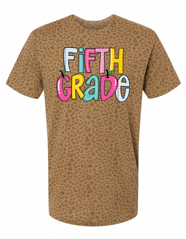 Leopard Grade tee