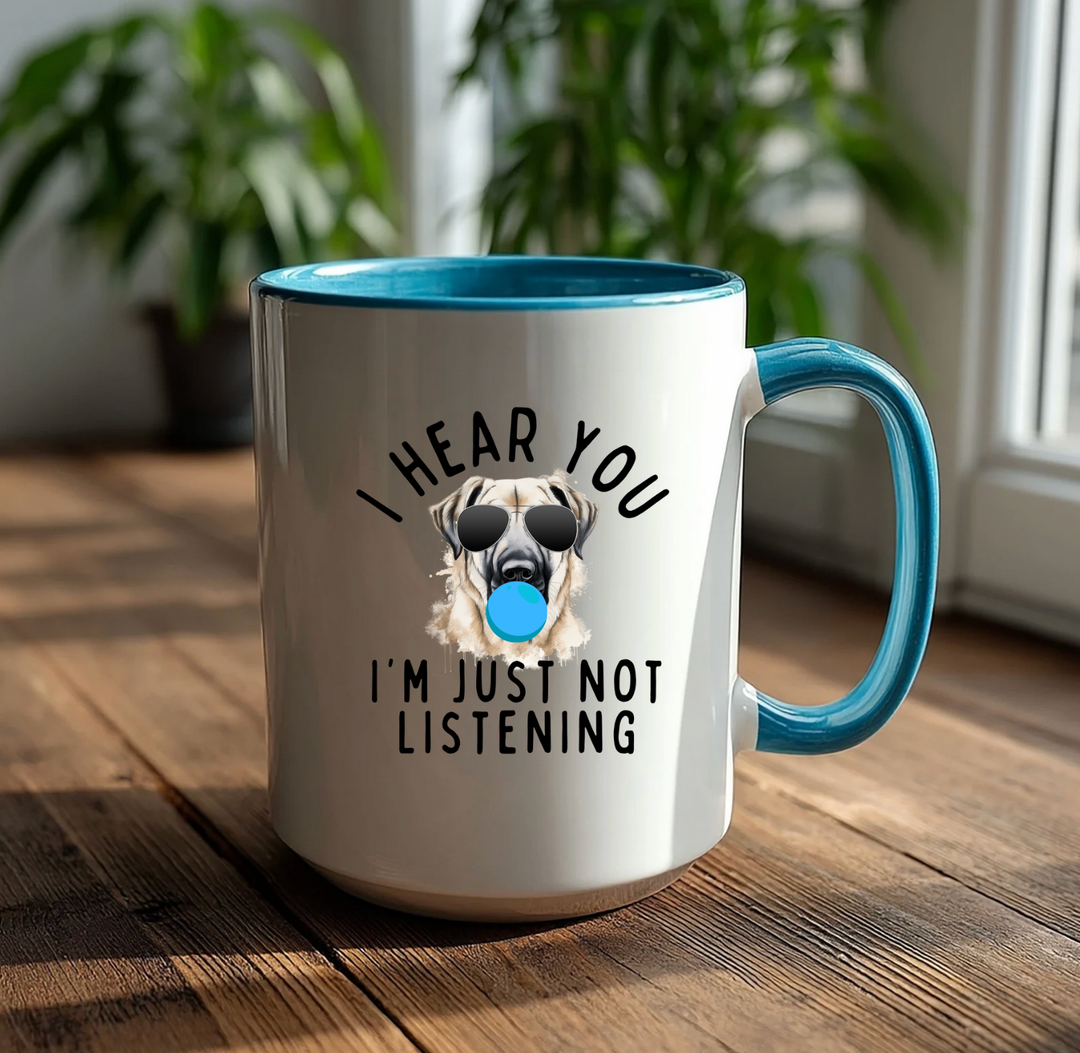 Big Paws Boy Coffee Mug