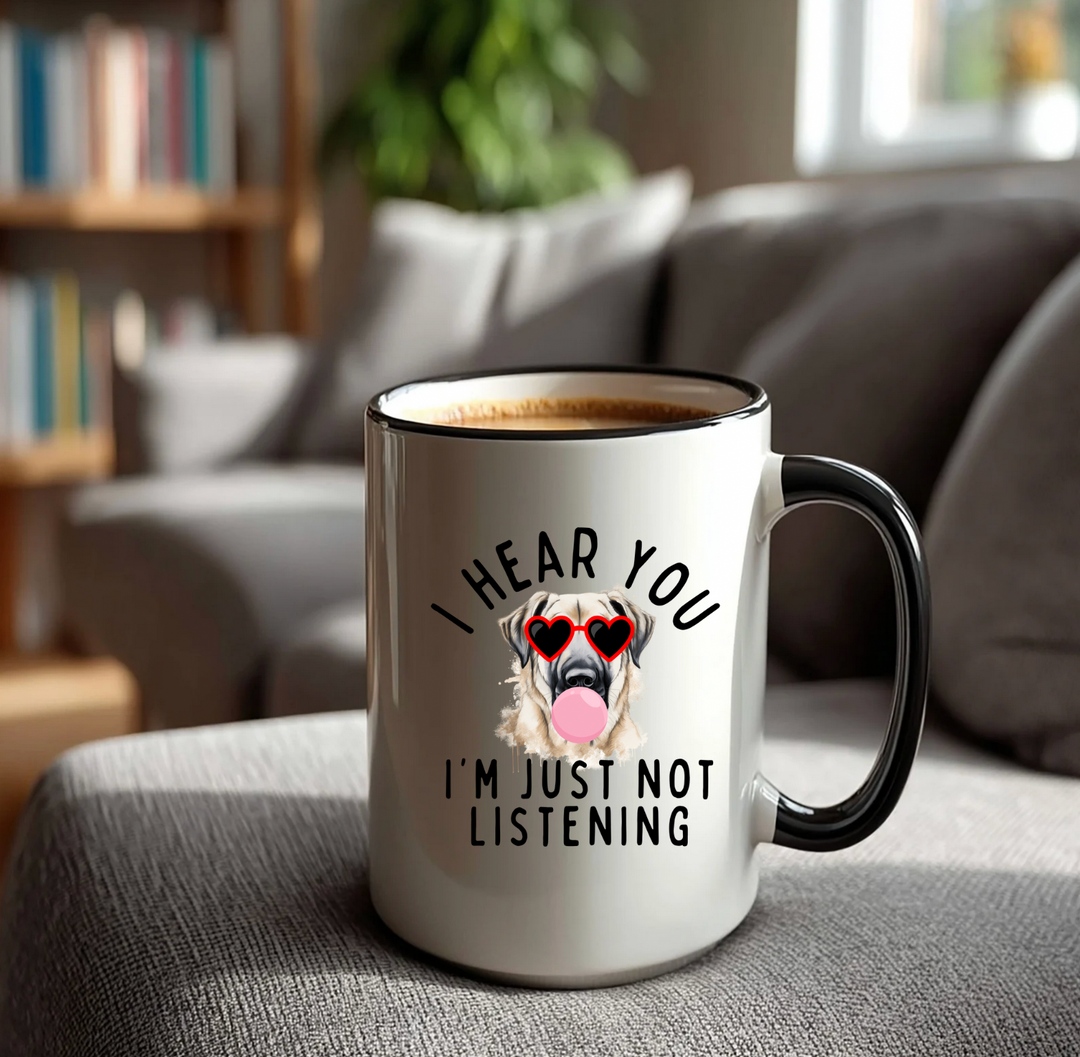 Big Paws Girl Coffee Mug