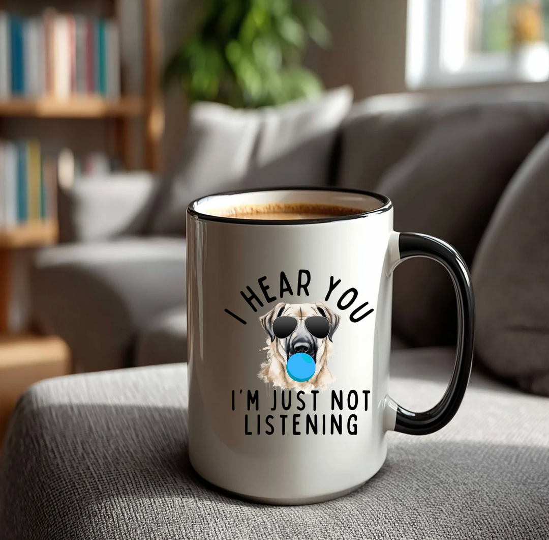 Big Paws Boy Coffee Mug