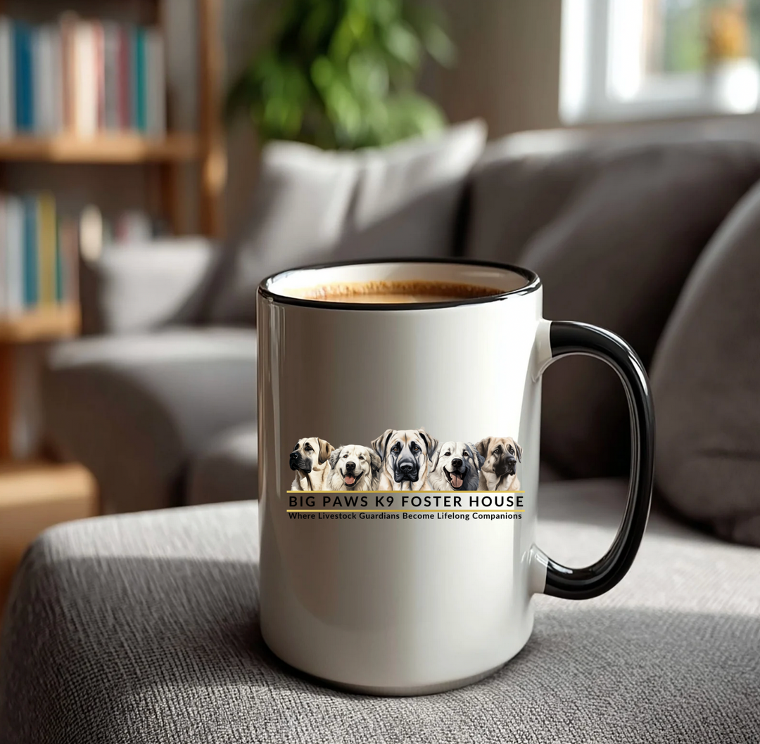 Big Paws Multi Dog Coffee Mug