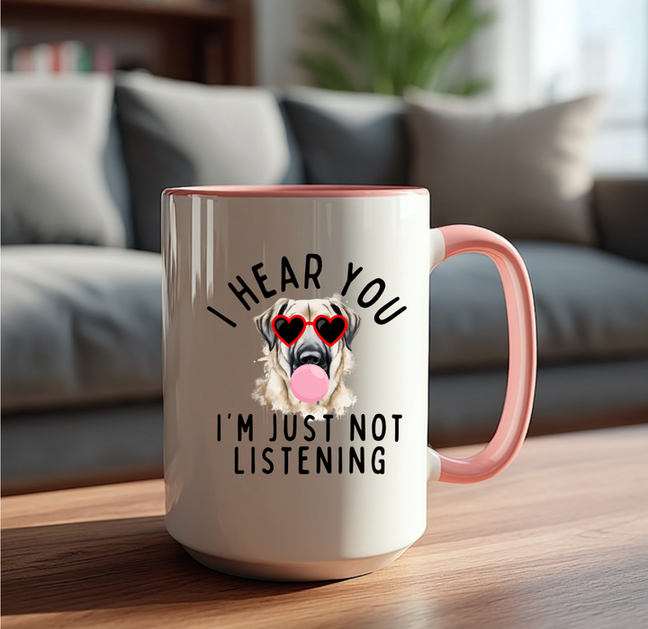 Big Paws Girl Coffee Mug