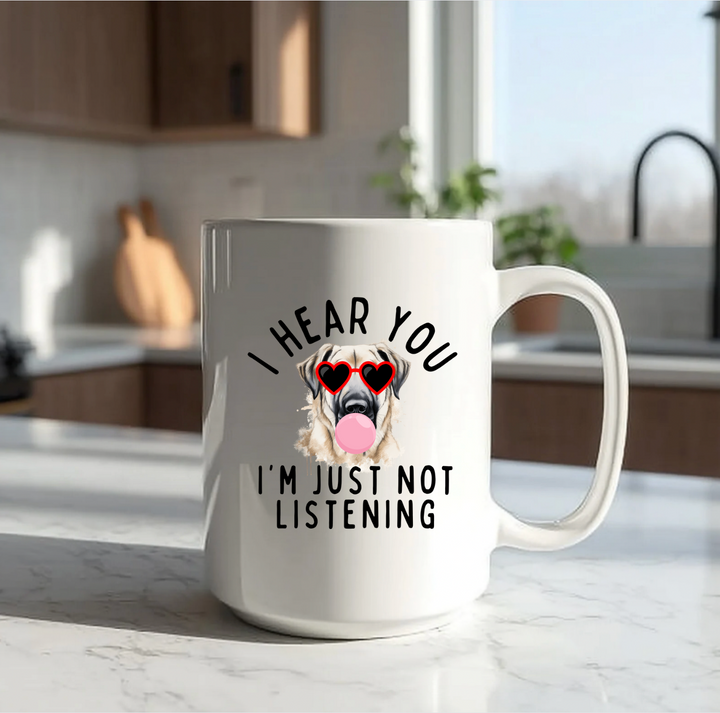 Big Paws Girl Coffee Mug
