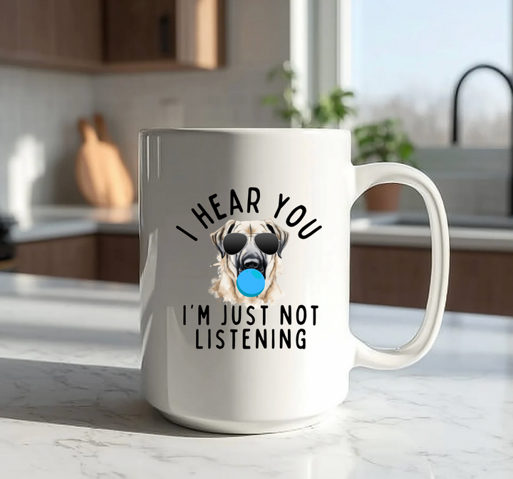 Big Paws Boy Coffee Mug