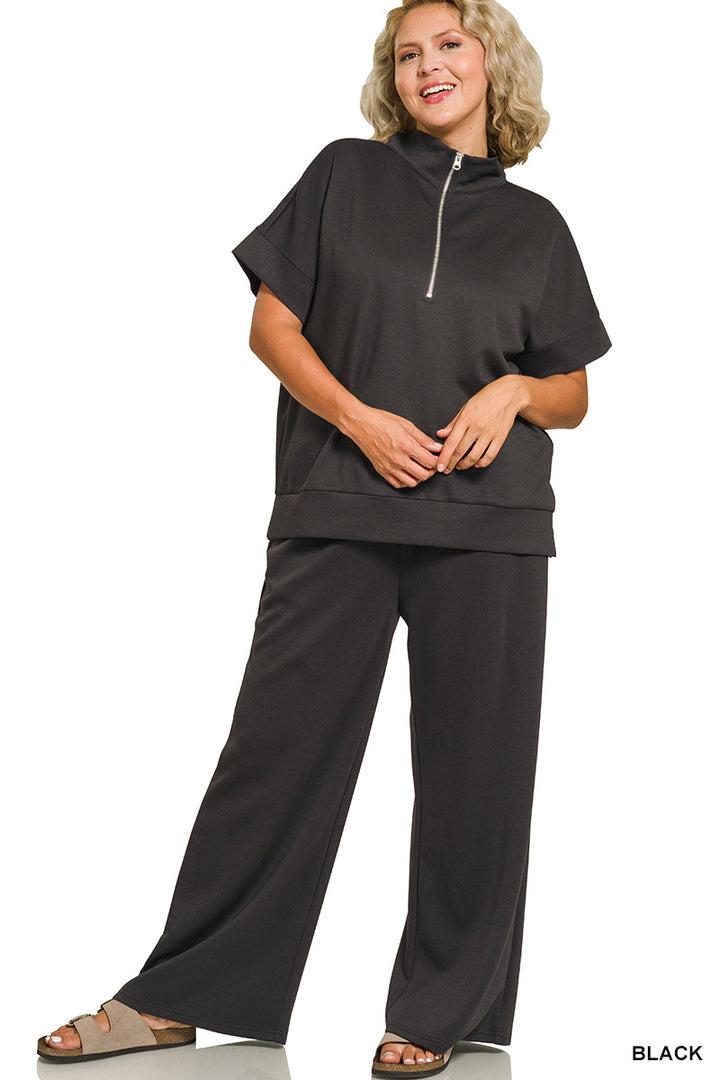 Scuba pant sets