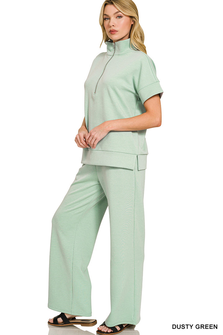 Scuba pant sets