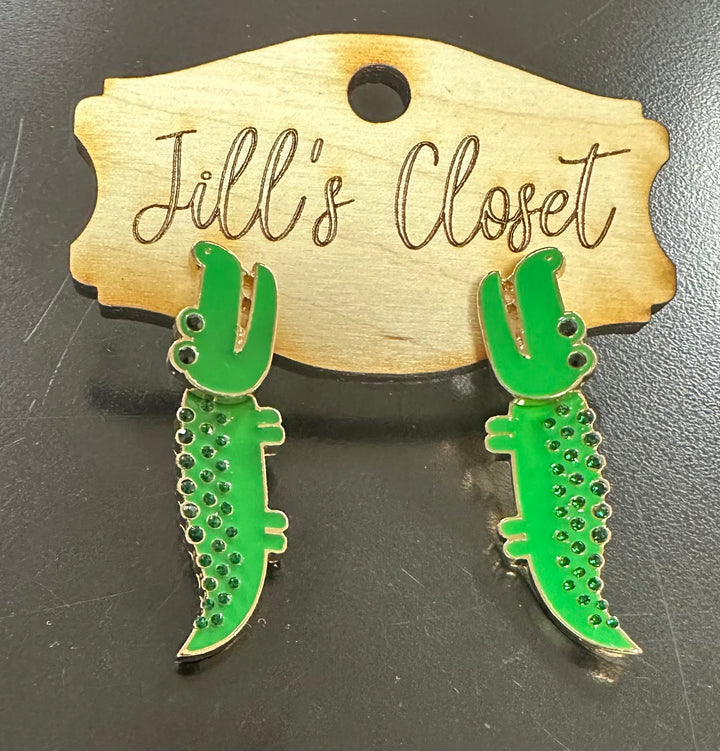 See ya Later Alligator Earrings
