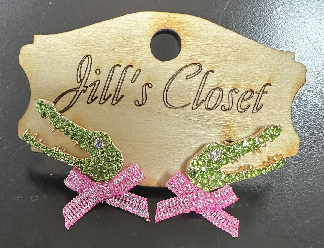 See ya Later Alligator Earrings