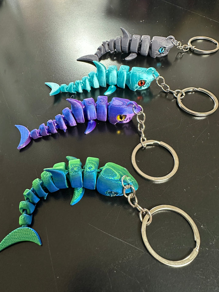 Shark Key Chains