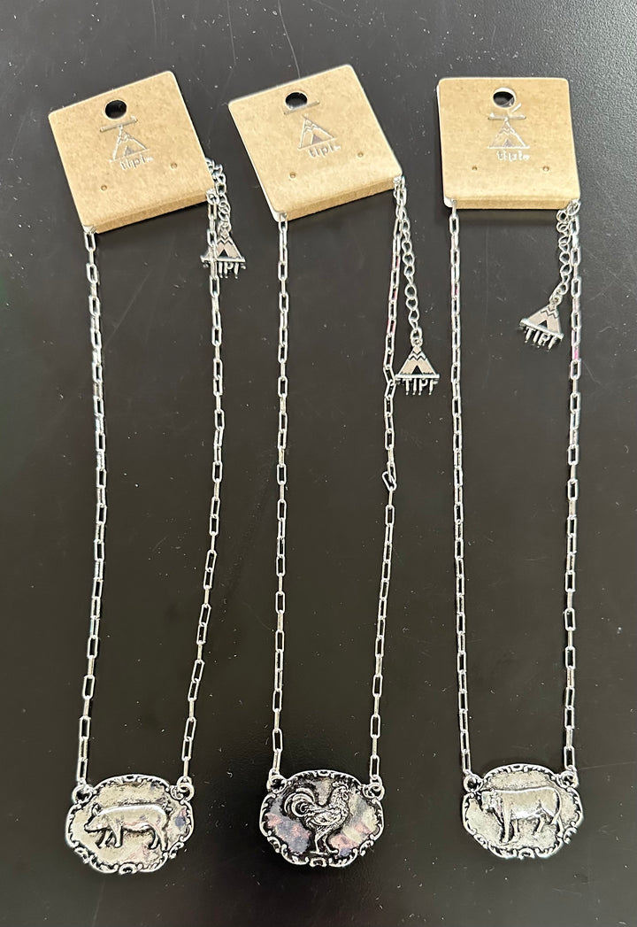 Show or Farm Animal Necklace
