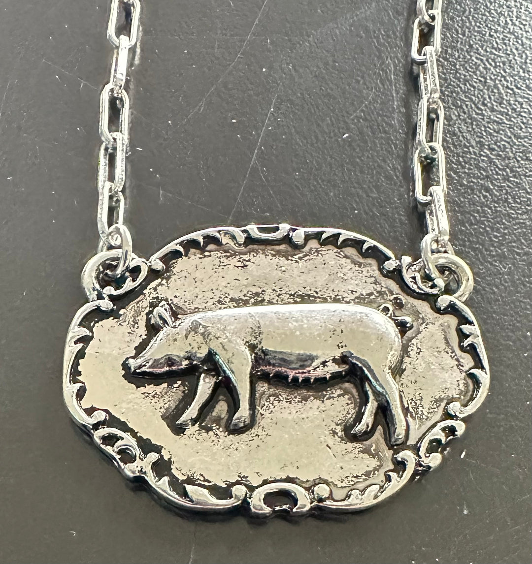 Show or Farm Animal Necklace