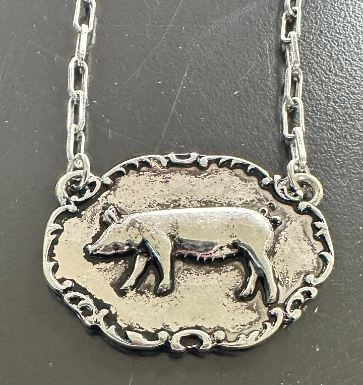 Show or Farm Animal Necklace