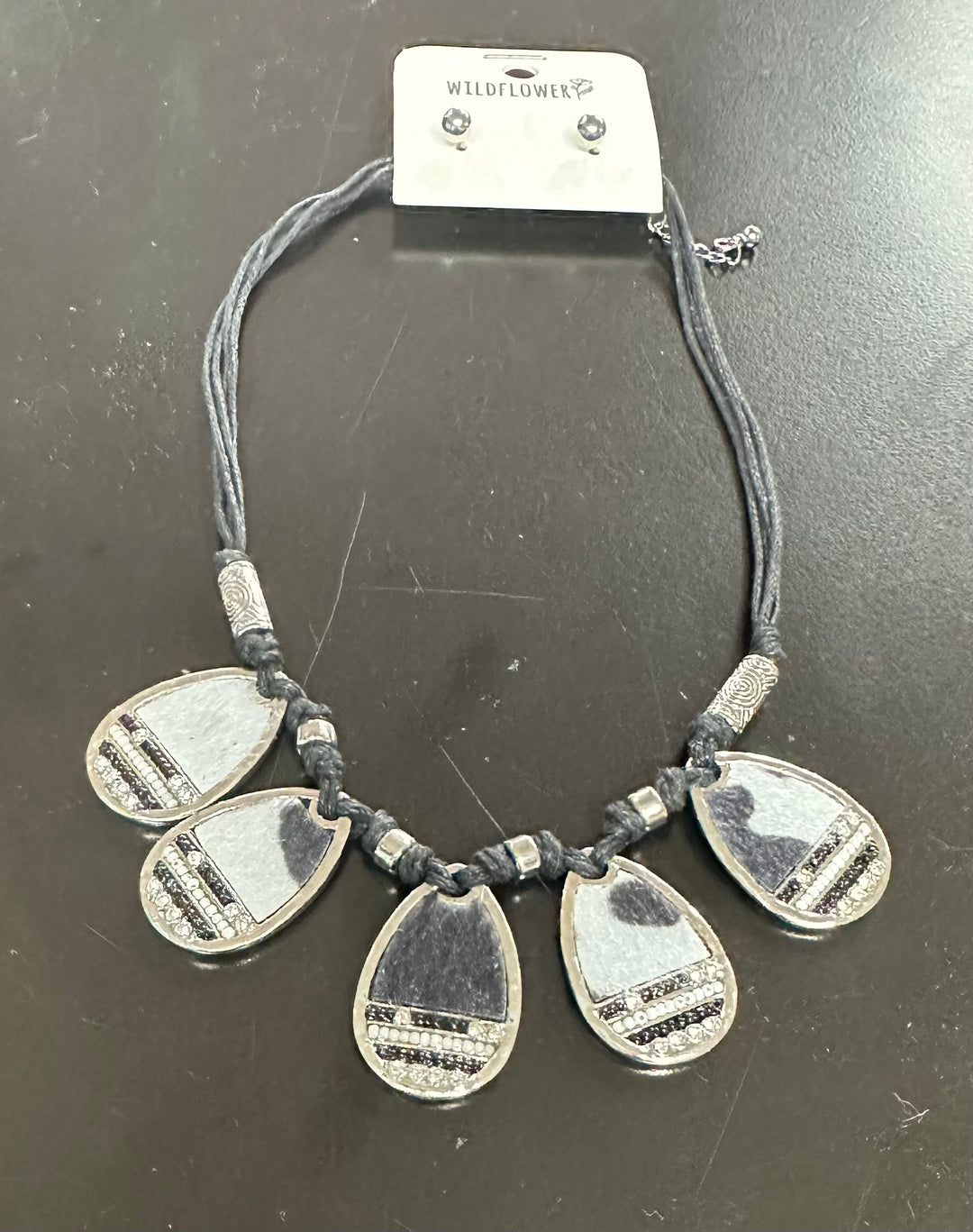 Carrie’s Hair-on Necklace