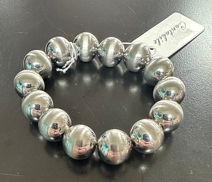 Gold or Silver Chunky Bracelets