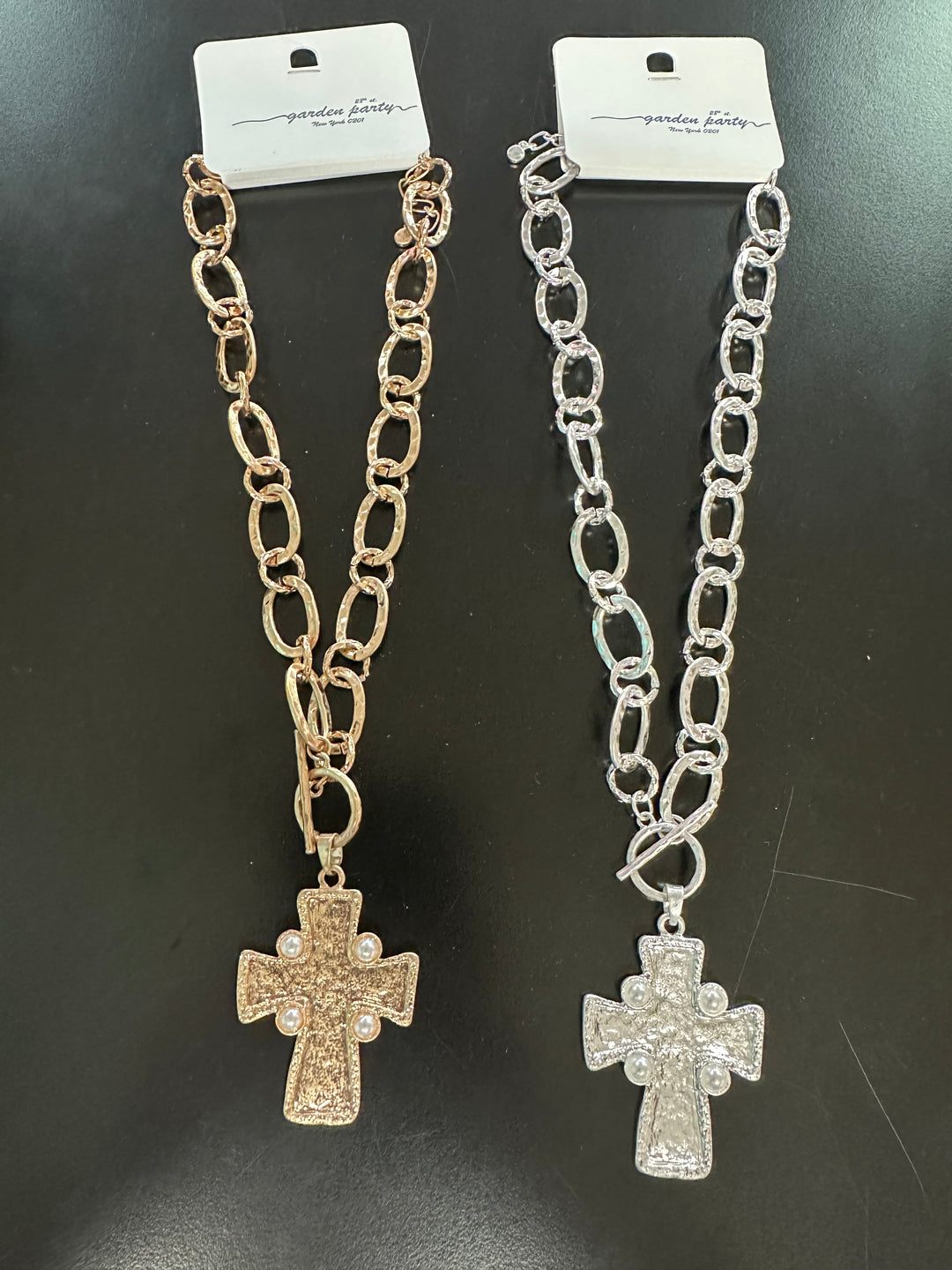 Cross Pendant Necklace