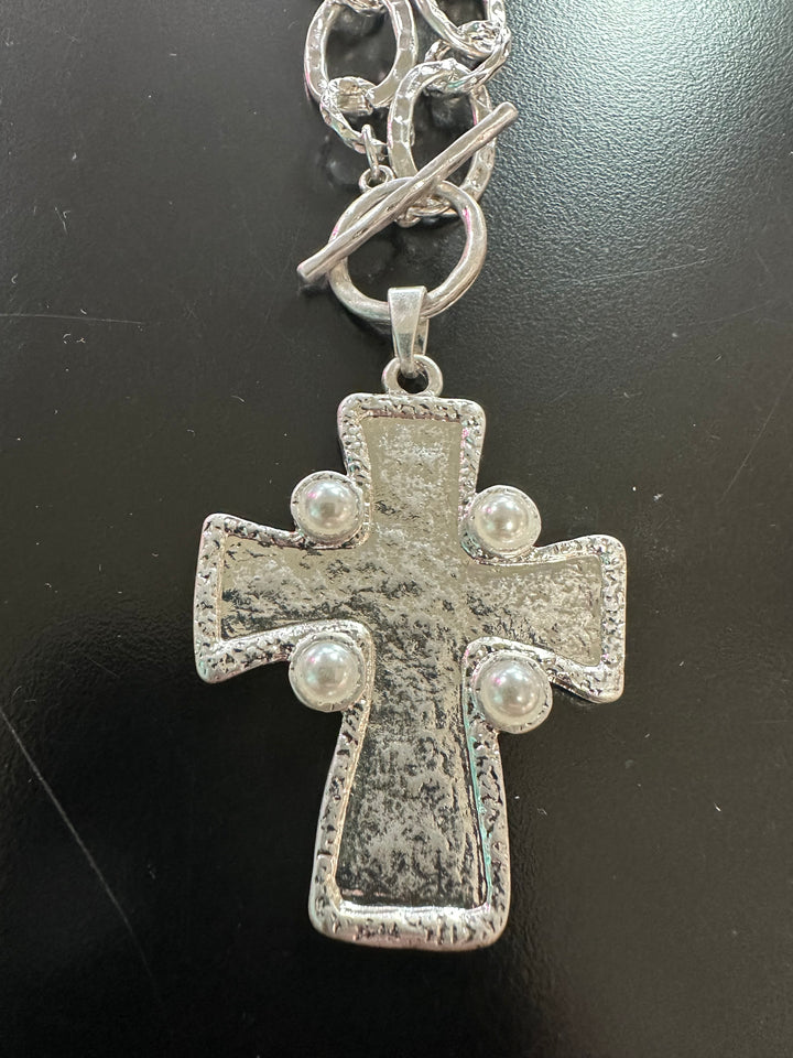 Cross Pendant Necklace