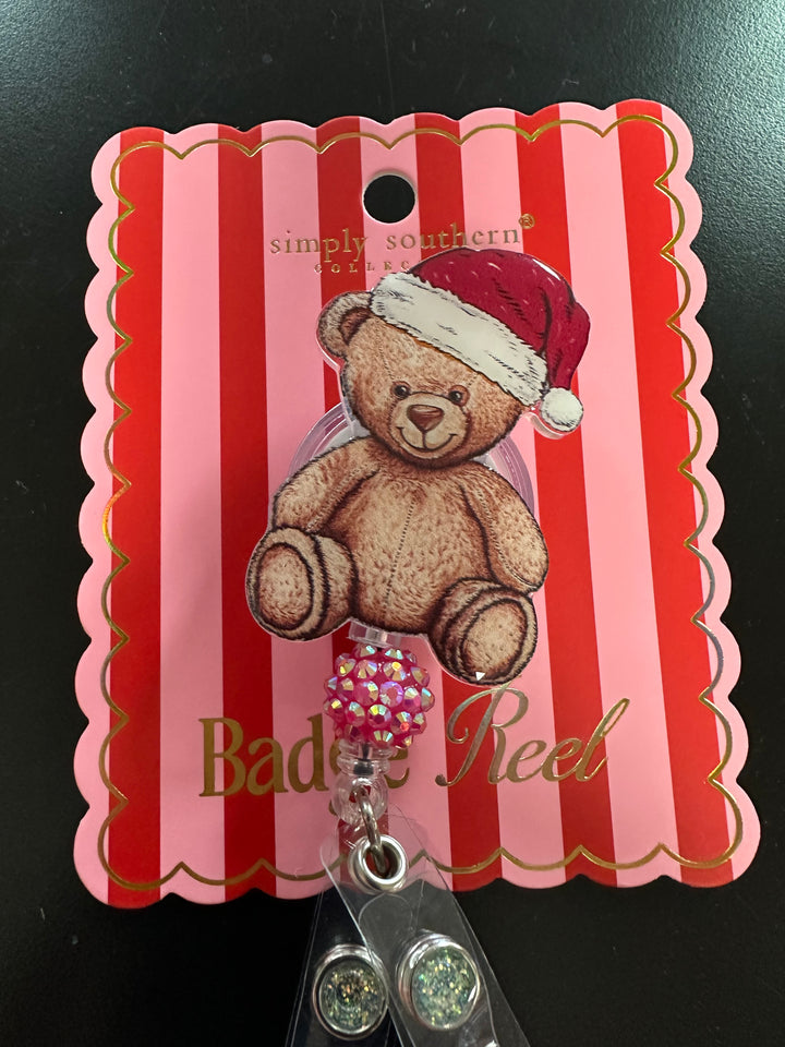 Christmas Badge Reel Holders