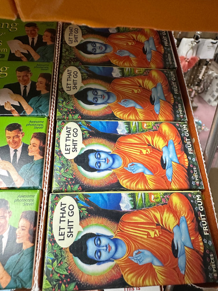 Snarky Blue Q Gum