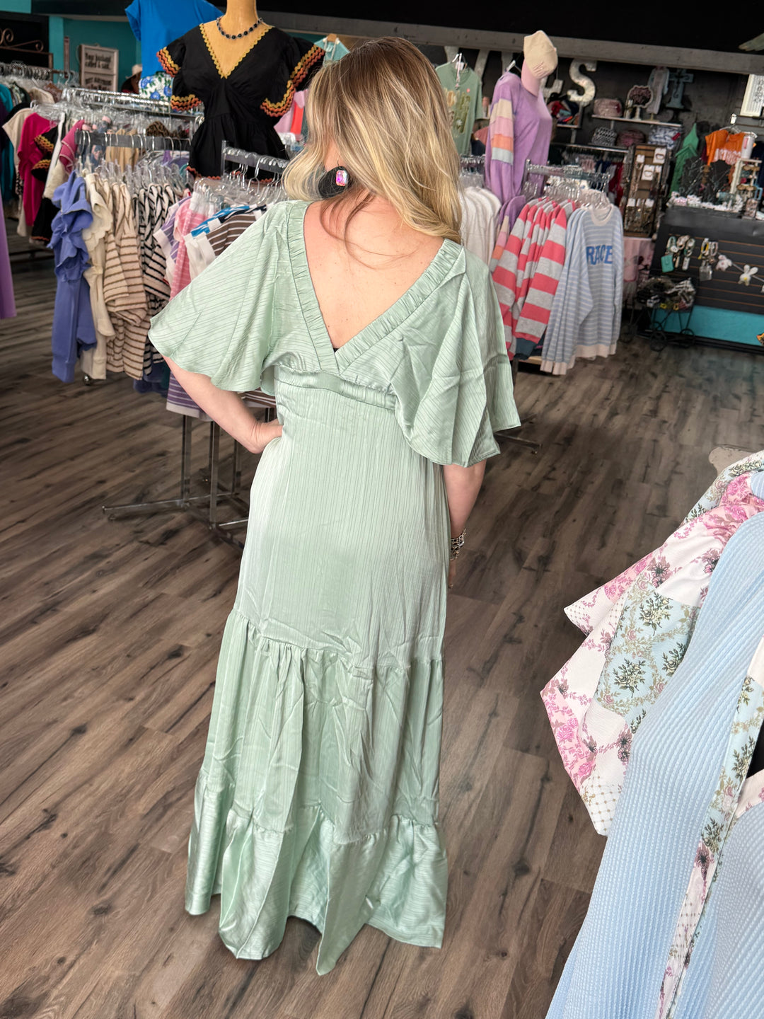 Southern Charm Maxi Dress