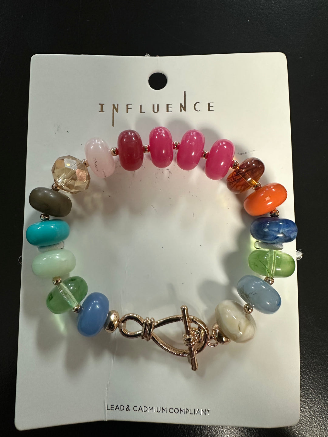 Carolyn’s Beaded Bracelet