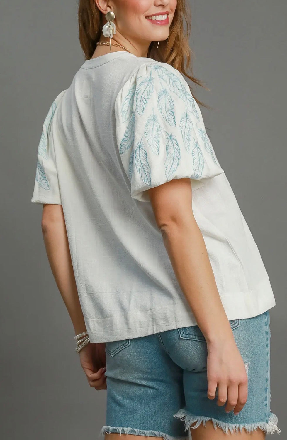 Spring Leaves Top