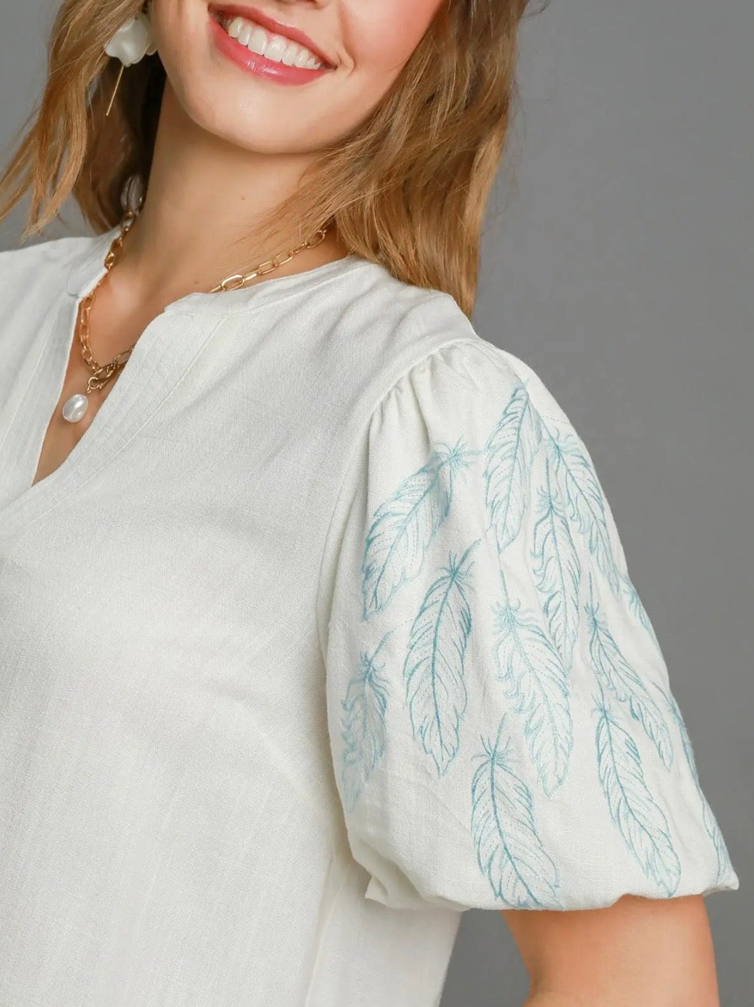Spring Leaves Top