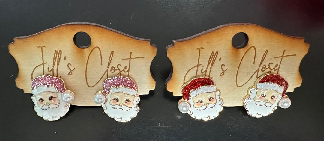 St Nick Stud Earrings