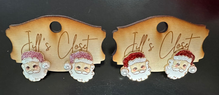St Nick Stud Earrings