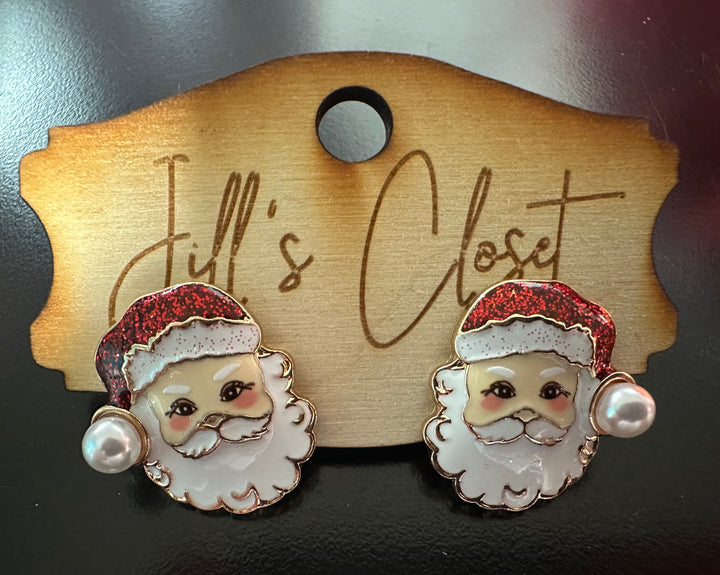 St Nick Stud Earrings