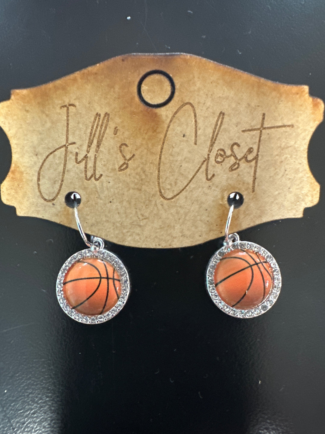 Basketball Earrings