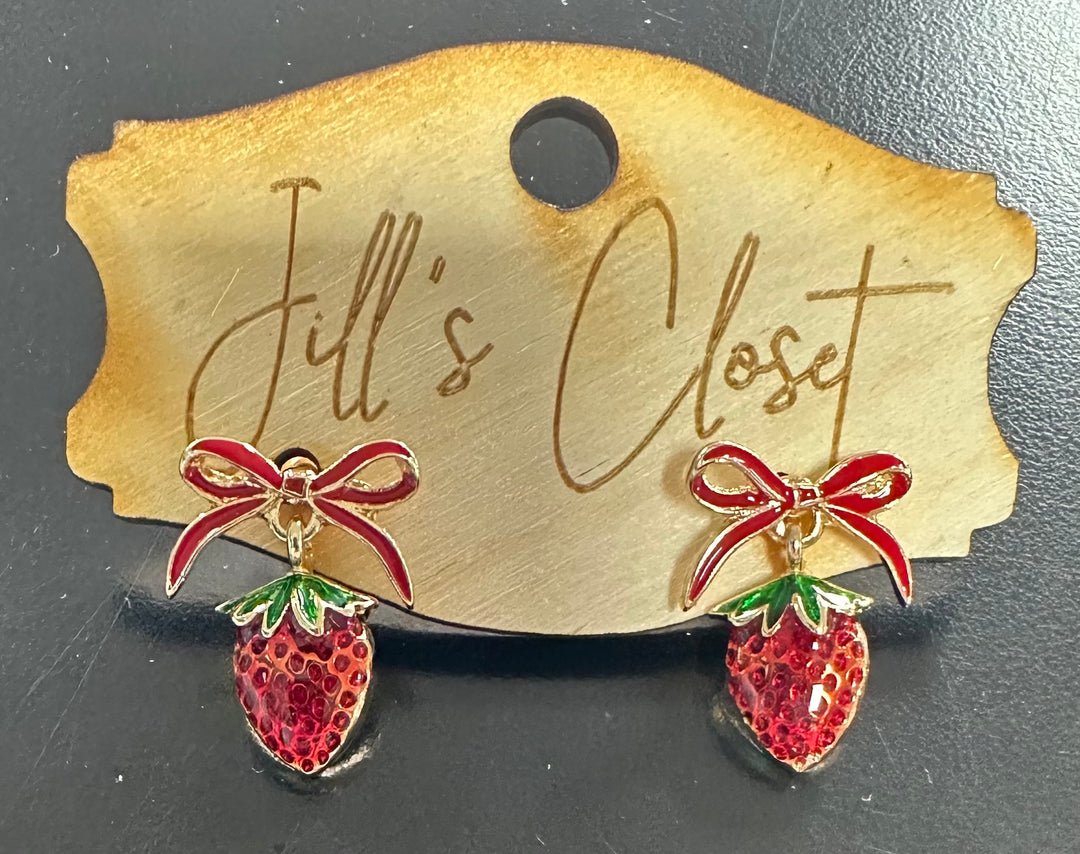 Fruit Stud Earrings