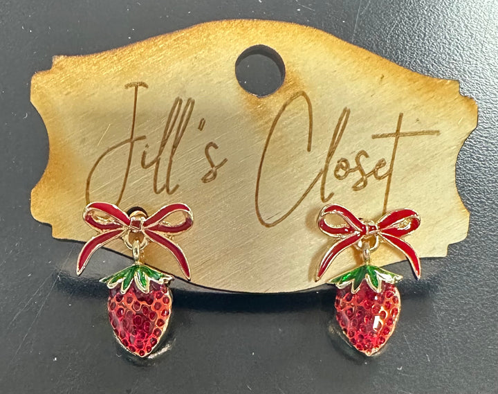Fruit Stud Earrings