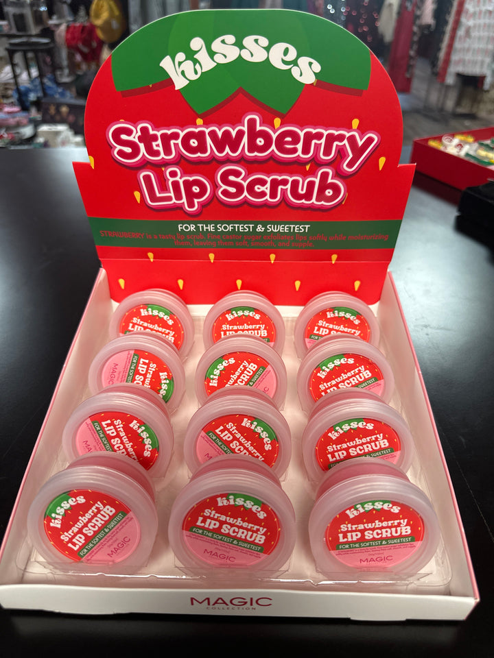 Kisses Lip Scrub