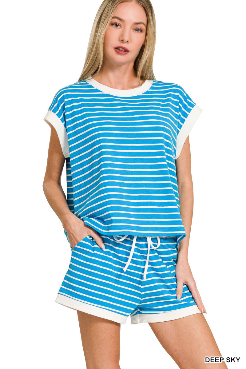 Summer’s Shorts Set