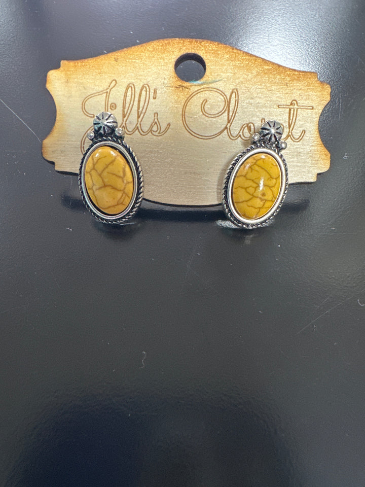 Sunshine Yellow Necklace or Earrings