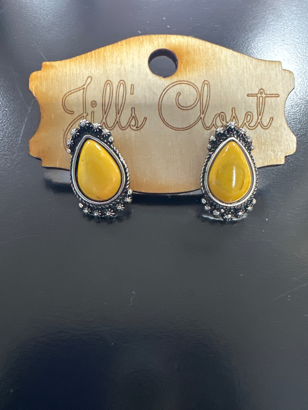 Sunshine Yellow Necklace or Earrings
