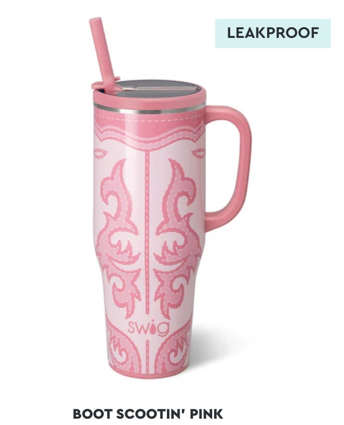 Swig Boot Scootin’ Mega Mug
