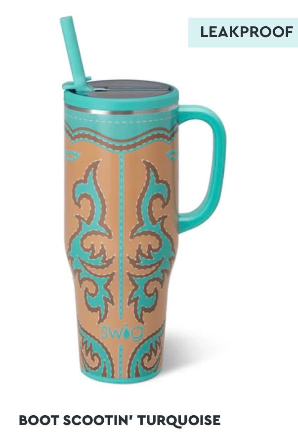 Swig Boot Scootin’ Mega Mug