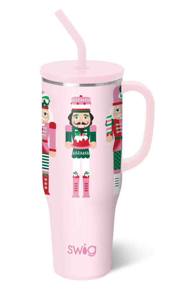 Swig Sugar Plum Soldiers Mega Mug